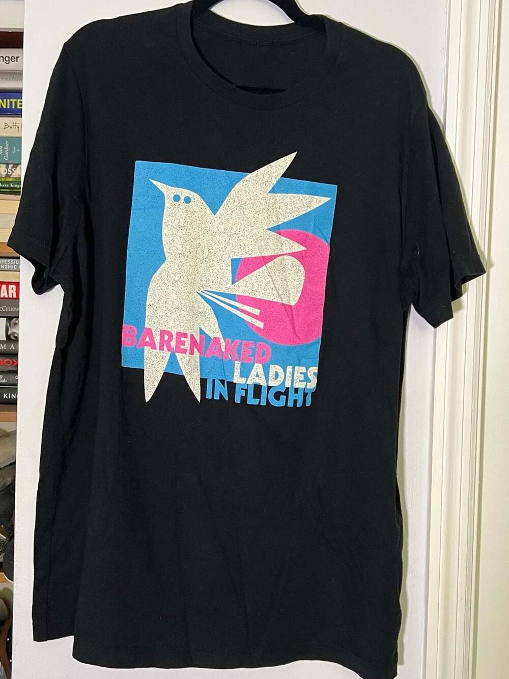 Barenaked Ladies In Flight Tour Graphic T-Shirt